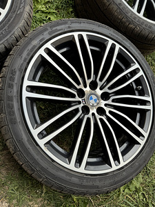 BMW G30 oem style 664m 19” veljed (6 foto / 8)