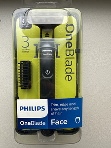 Бритва/Триммер Philips OneBlade (3 фото из 4)