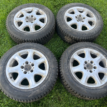 Mercedes-Benz 16tolli Valuveljed