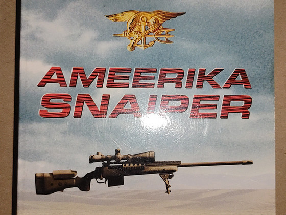 «Американский снайпер». Scott McEven и Jim DeFelice
