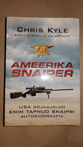 "Ameerika snaiper". Scott McEven ja Jim DeFelice (1 foto / 1)
