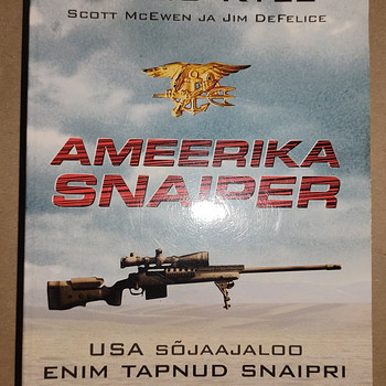 «Американский снайпер». Scott McEven и Jim DeFelice
