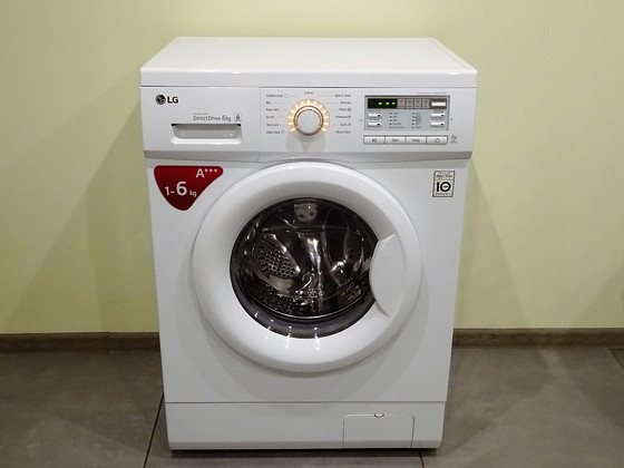 Стиральная машина LG F10B8NDA, бесплатная доставка