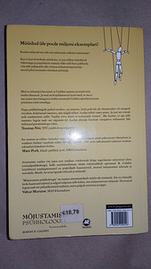 "Mõjustamise psühholoogia". Robert B Cialdini (2 foto / 2)