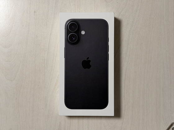Apple iPhone 16 Black 128GB uus, kinnises pakendis