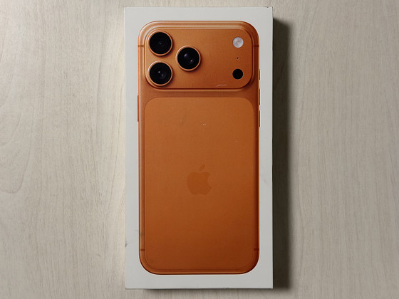 Apple iPhone 17 Pro Max Orange 512GB uus, kinnises pakendis