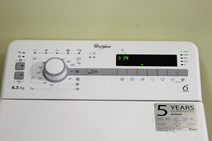 Стиральная машина Whirlpool TDLR65210, бесплатная доставка (2 фото из 3)