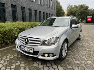 Mersedes-Benz C220cdi Facelift (1 foto / 11)