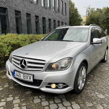 Mersedes-Benz C220cdi рестайлинг