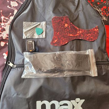 Max Music. Гитара и усилитель.