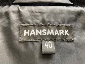 Hansmark sinine mantel, 40 suurus (4 foto / 4)