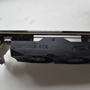Nvidia 1050 Ti ASUS