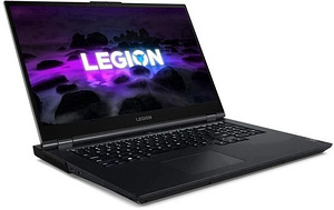 Lenovo Legion 5 17, Ryzen5 16GB 512GB RTX3060, sinine (1 foto / 5)