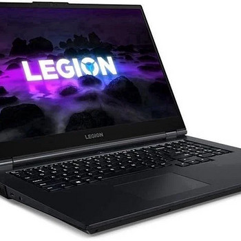 Lenovo Legion 5 17, Ryzen5 16GB 512GB RTX3060, sinine