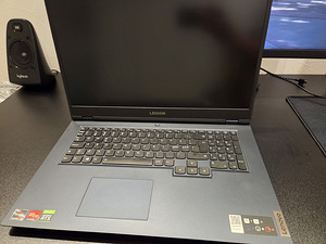 Lenovo Legion 5 17, Ryzen5 16GB 512GB RTX3060, sinine (4 foto / 5)