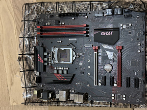 MSI Z370 Gaming Plus (1 foto / 1)