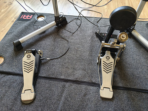 Elektroonilised trummid Yamaha DTXplorer + Meinl trummivaip (3 foto / 5)