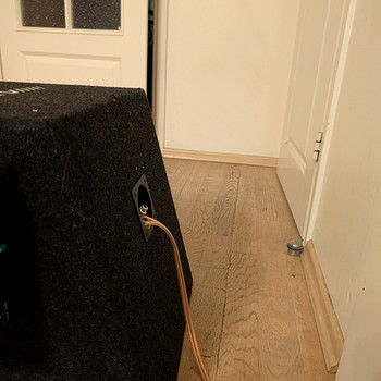 Müün subwooferi 800W
