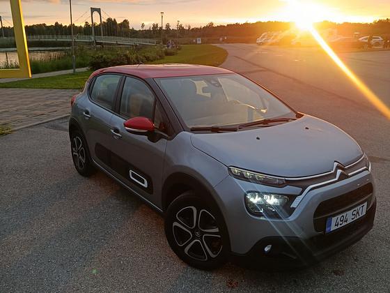 Citroen C3 1,2 Pure Tech 2021.a. ls.19400 km