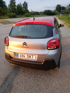 Citroen C3 1,2 Pure Tech 2021.a. ls.19400 km (2 foto / 14)