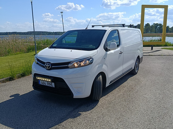 2018.a. Toyota Proace 2,0 ls.141600