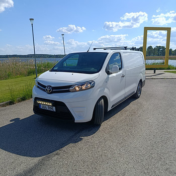 2018.a. Toyota Proace 2,0 ls.141600