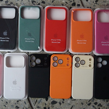 Защитные силиконовые чехлы на Apple iPhone/Защита на дисплей