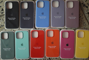 Защитные силиконовые чехлы на Apple iPhone/Защита на дисплей (4 фото из 10)