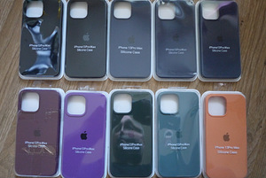 Защитные силиконовые чехлы на Apple iPhone/Защита на дисплей (5 фото из 10)