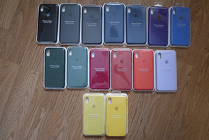 Защитные силиконовые чехлы на Apple iPhone/Защита на дисплей (8 фото из 10)