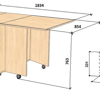 Õmbluslaud Comfort 9