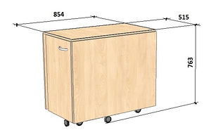 Õmbluslaud/ Sewing table/швейный стол Comfort 9 (2 фото из 5)