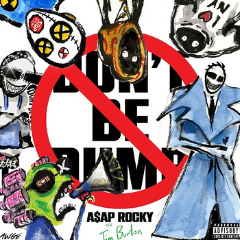 A$AP Rocky мировой тур Don’t Be Dumb