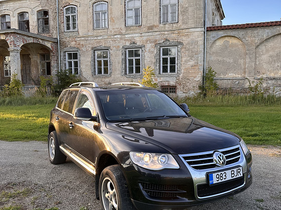 Müüa vw touraeg 2.5tdi manuaal
