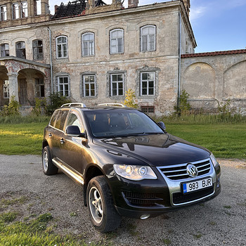 Продаётся VW Touareg 2.5 TDI, механика
