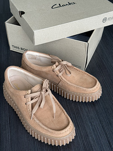 Clarks Torhill Bee, suurus 38, naturaalsest nahast (1 foto / 6)