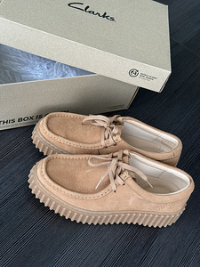 Clarks Torhill Bee, suurus 38, naturaalsest nahast (5 foto / 6)