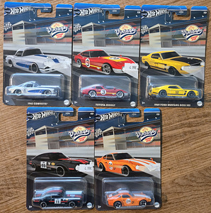 Hot Wheels Silver Line Sets mix. 20€/set (6 foto / 10)