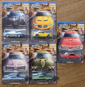 Hot Wheels Silver Line Sets mix. 20€/set (7 foto / 10)