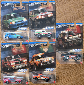 Hot Wheels Silver Line Sets mix. 20€/set (8 foto / 10)