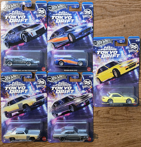 Hot Wheels Tokyo Drift Set (1 foto / 1)