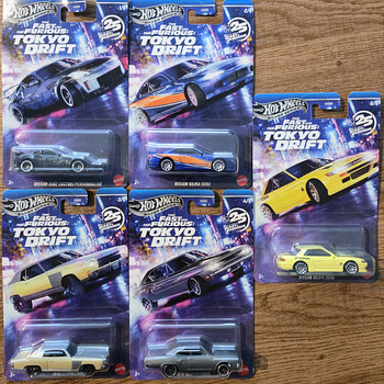 Hot Wheels Tokyo Drift Set