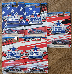 Hot Wheels Stars&Stipes Set (1 foto / 1)