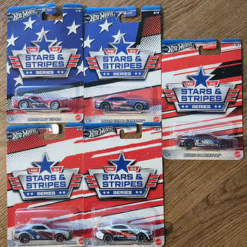 Hot Wheels Stars&Stipes Set