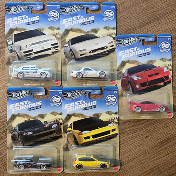 Hot Wheels Fast&Furious Race Off Set