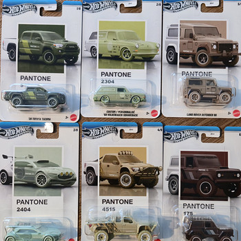 Hot Wheels Pantone Set