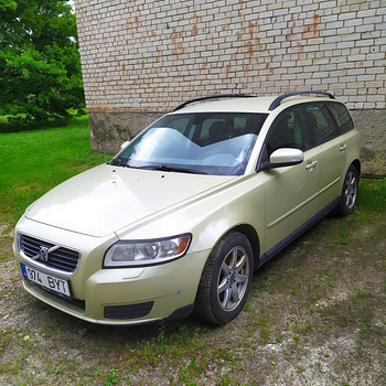 M: volvo v50 varuosadeks