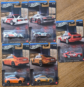 Hot Wheels Audi Set (1 foto / 1)
