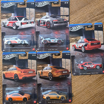 Hot Wheels Audi Set