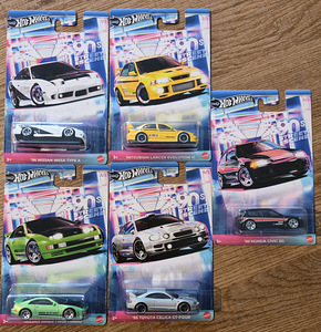 Hot Wheels 90s Street Scene Set (1 foto / 1)